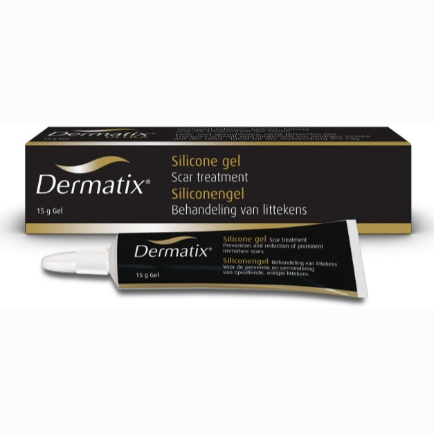 Silicone Scar Gel, Advanced Scar Treatment for Surgical, Injury & Cosmetic Scars, Helps Improve the Appearance of New & Existing Scars, Fast-Drying, Non-Sticky Formula