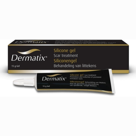 Silicone Scar Gel, Advanced Scar Treatment for Surgical, Injury & Cosmetic Scars, Helps Improve the Appearance of New & Existing Scars, Fast-Drying, Non-Sticky Formula
