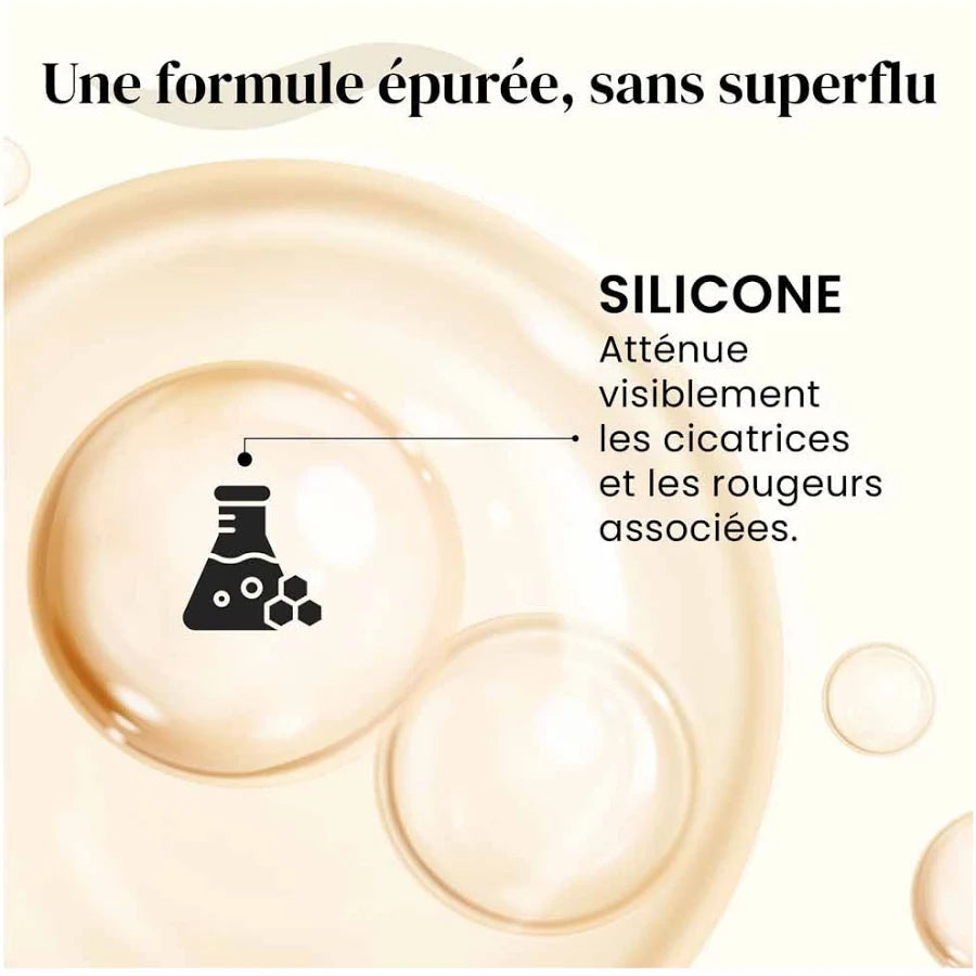 Silicone Scar Gel, Advanced Scar Treatment for Surgical, Injury & Cosmetic Scars, Helps Improve the Appearance of New & Existing Scars, Fast-Drying, Non-Sticky Formula
